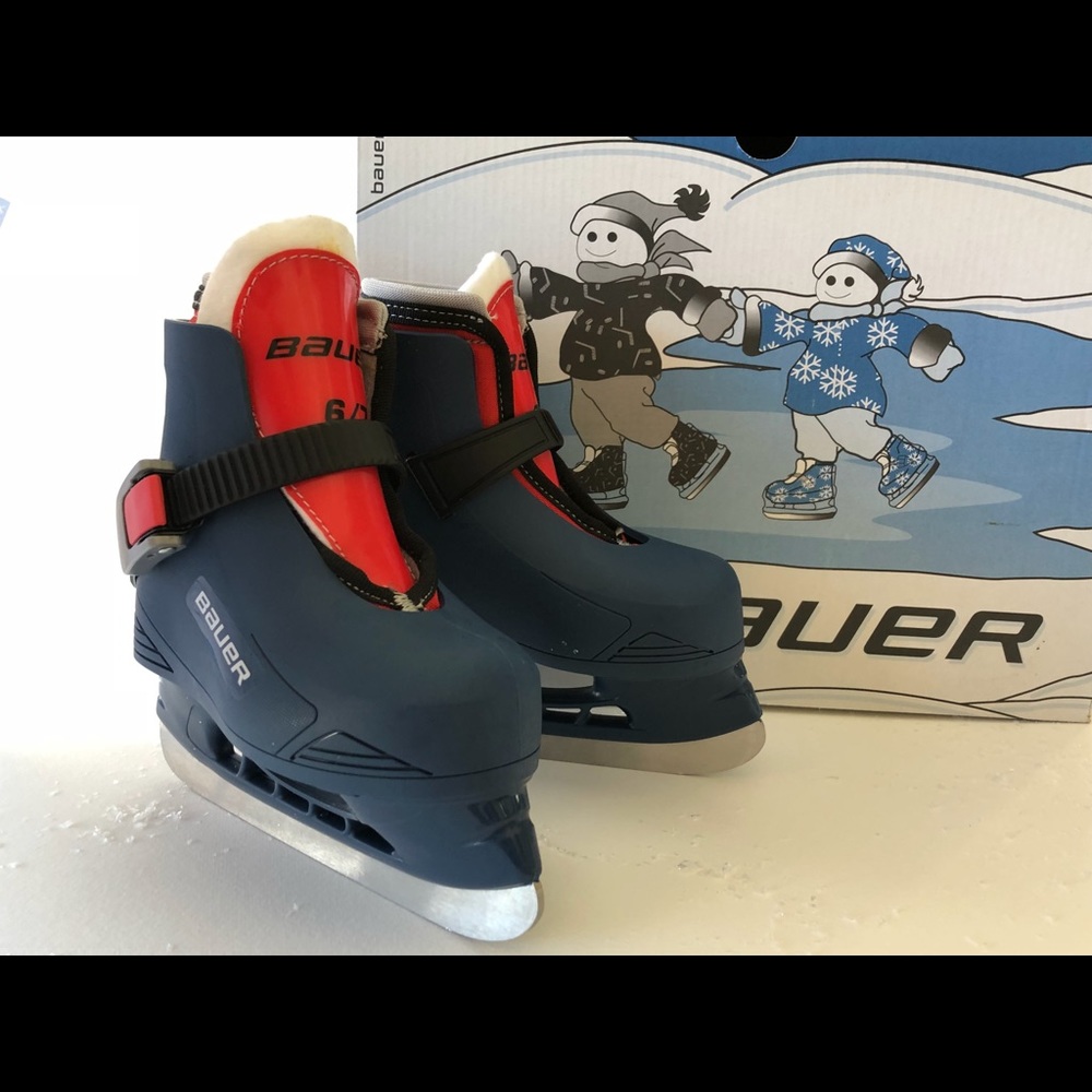 Bauer Hockey Skates/ Lil’ Champ